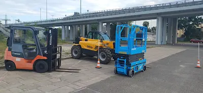 Aston - Kurs i Uprawnienia UDT Zwyżki- Podesty Ruchome Koszowe- Wózki Widłowe Warszawa